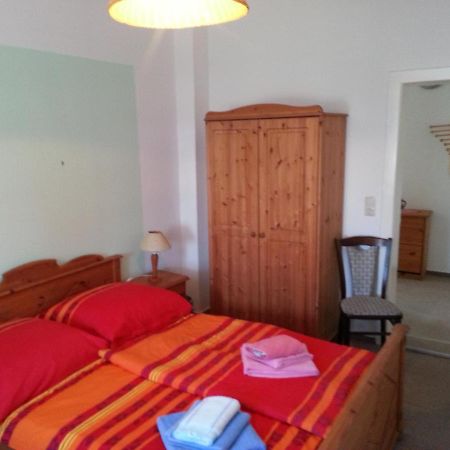 Grosse Wohnung Nossentiner Huette Esterno foto
