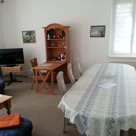 Grosse Wohnung Nossentiner Huette Esterno foto
