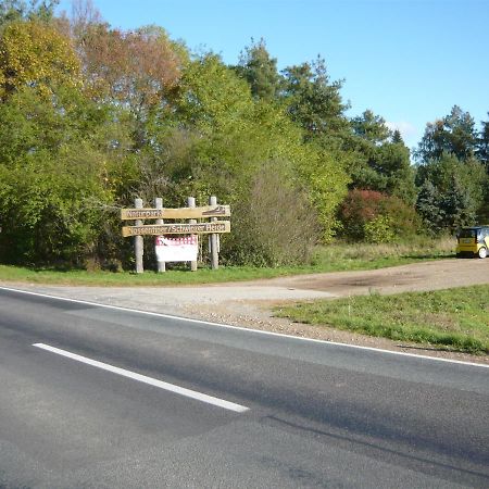 Grosse Wohnung Nossentiner Huette Esterno foto
