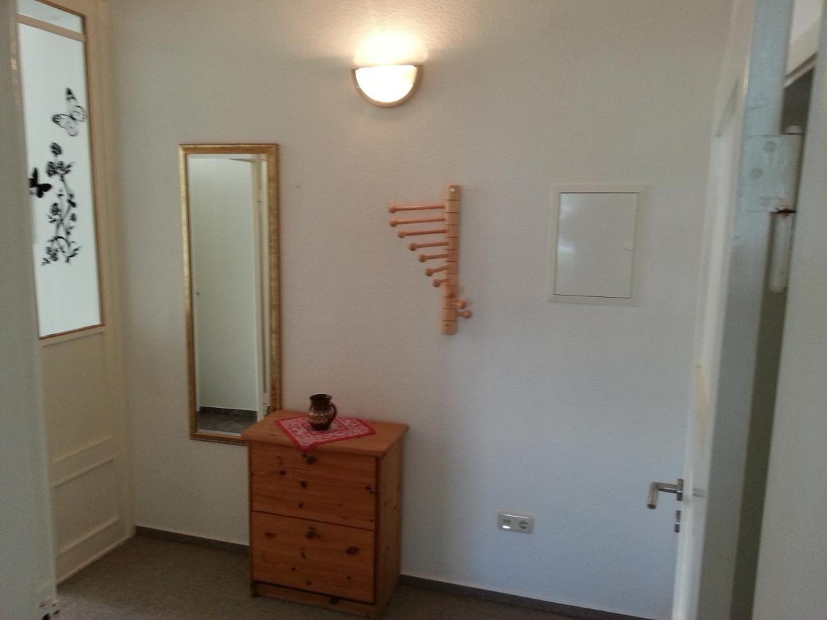 Grosse Wohnung Nossentiner Huette Esterno foto