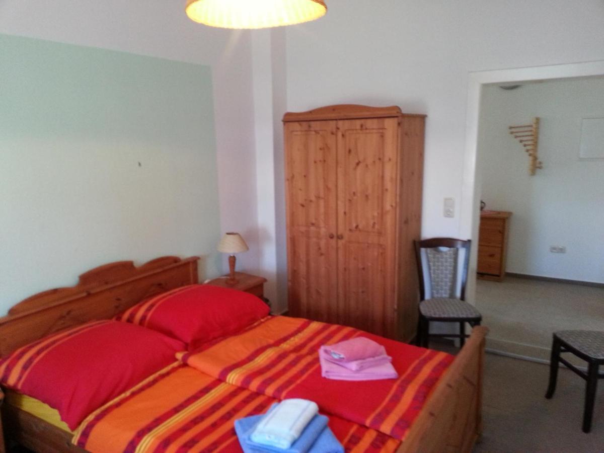 Grosse Wohnung Nossentiner Huette Esterno foto