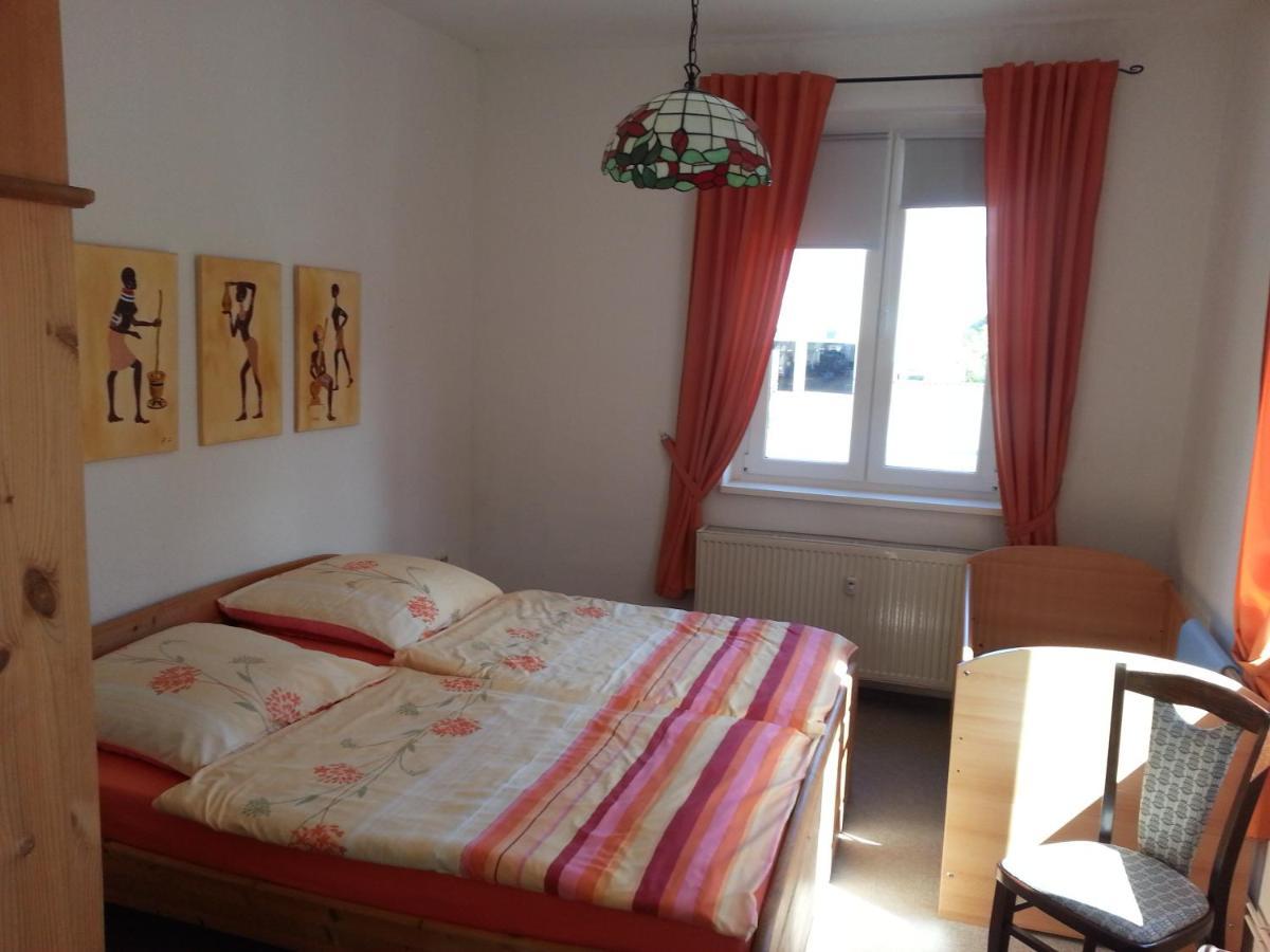 Grosse Wohnung Nossentiner Huette Esterno foto