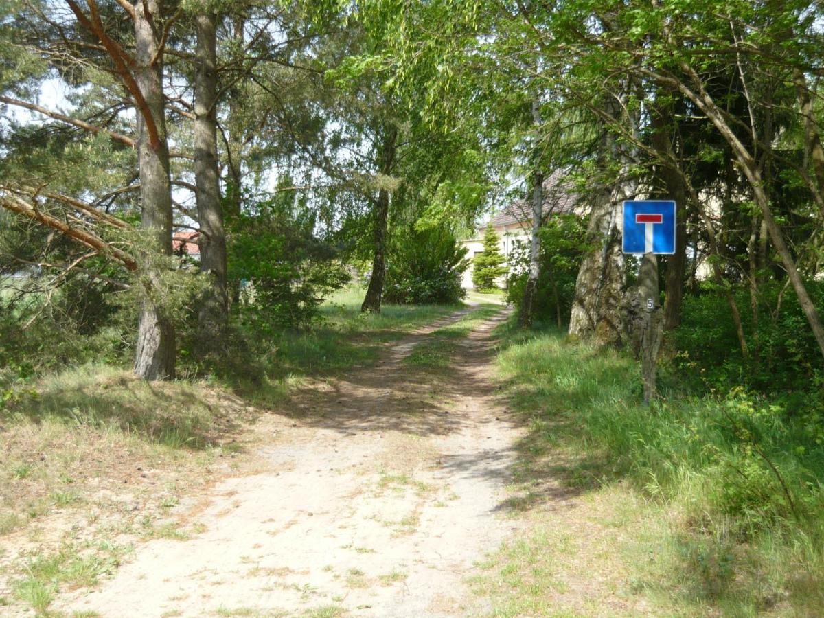 Grosse Wohnung Nossentiner Huette Esterno foto