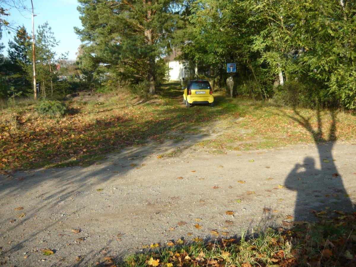 Grosse Wohnung Nossentiner Huette Esterno foto