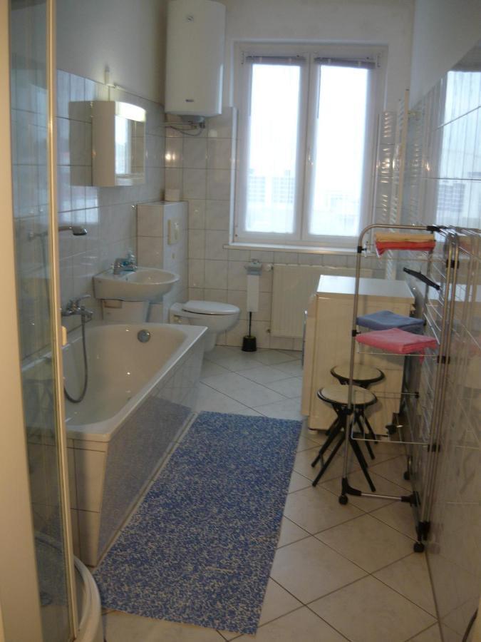 Grosse Wohnung Nossentiner Huette Esterno foto