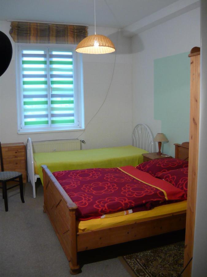 Grosse Wohnung Nossentiner Huette Esterno foto