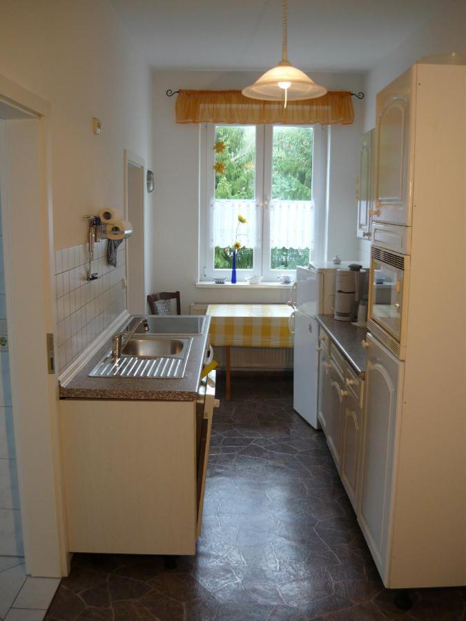 Grosse Wohnung Nossentiner Huette Esterno foto